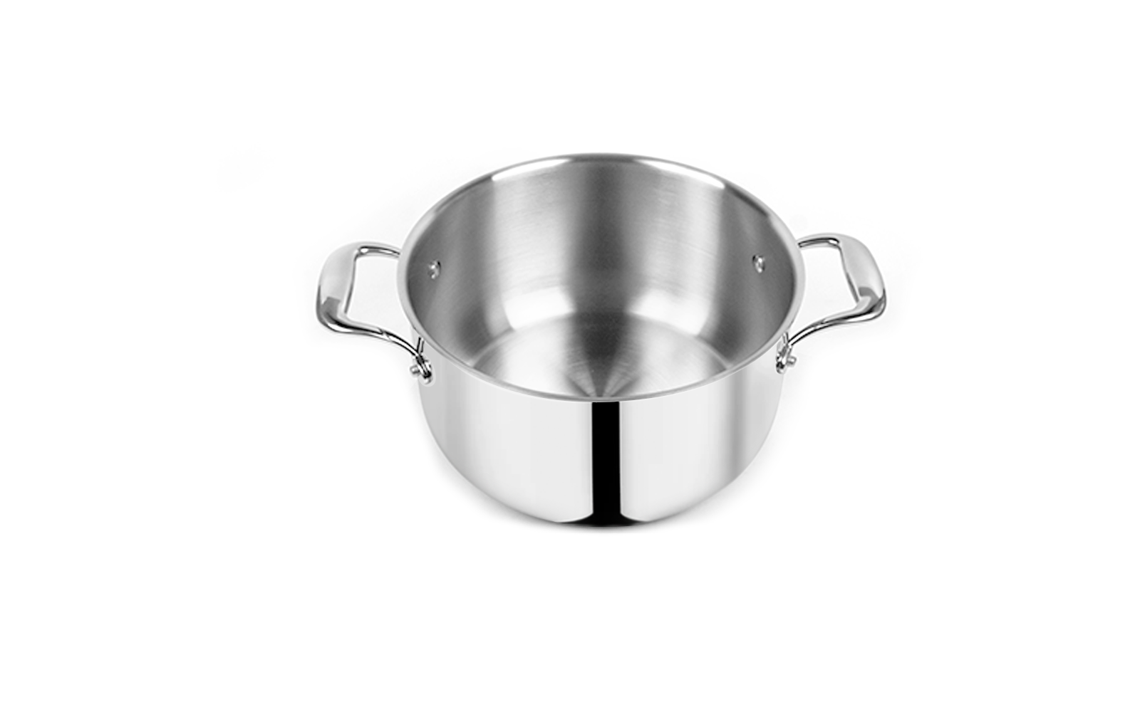 Pradeep Stainless Steel Triply Cookpot with SS Design Lid (Proplus)