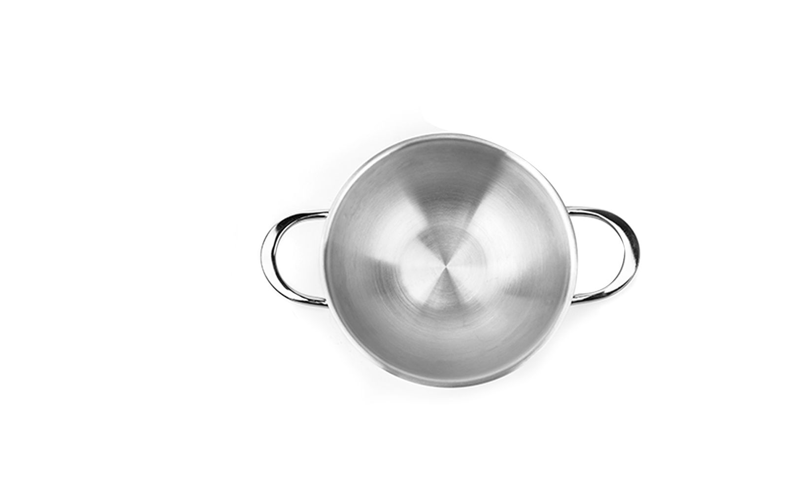 Pradeep Stainless Steel Triply Kadai with SS Design Lid (PROLINE)