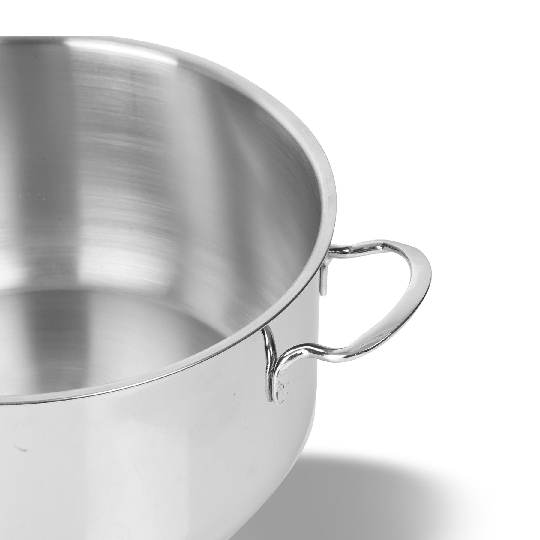 Pradeep Stainless Steel Sandwich Bottom Cookpot (Bello) with SS Design lid