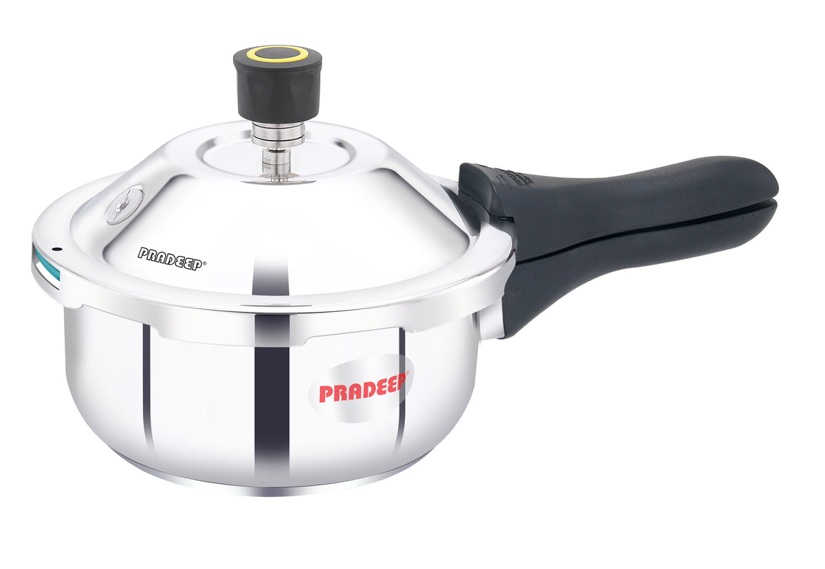 Pradeep IRA Coremate Pressure Cooker – Sandwich Bottom/Smart Cooking/Durable/even heat distribution