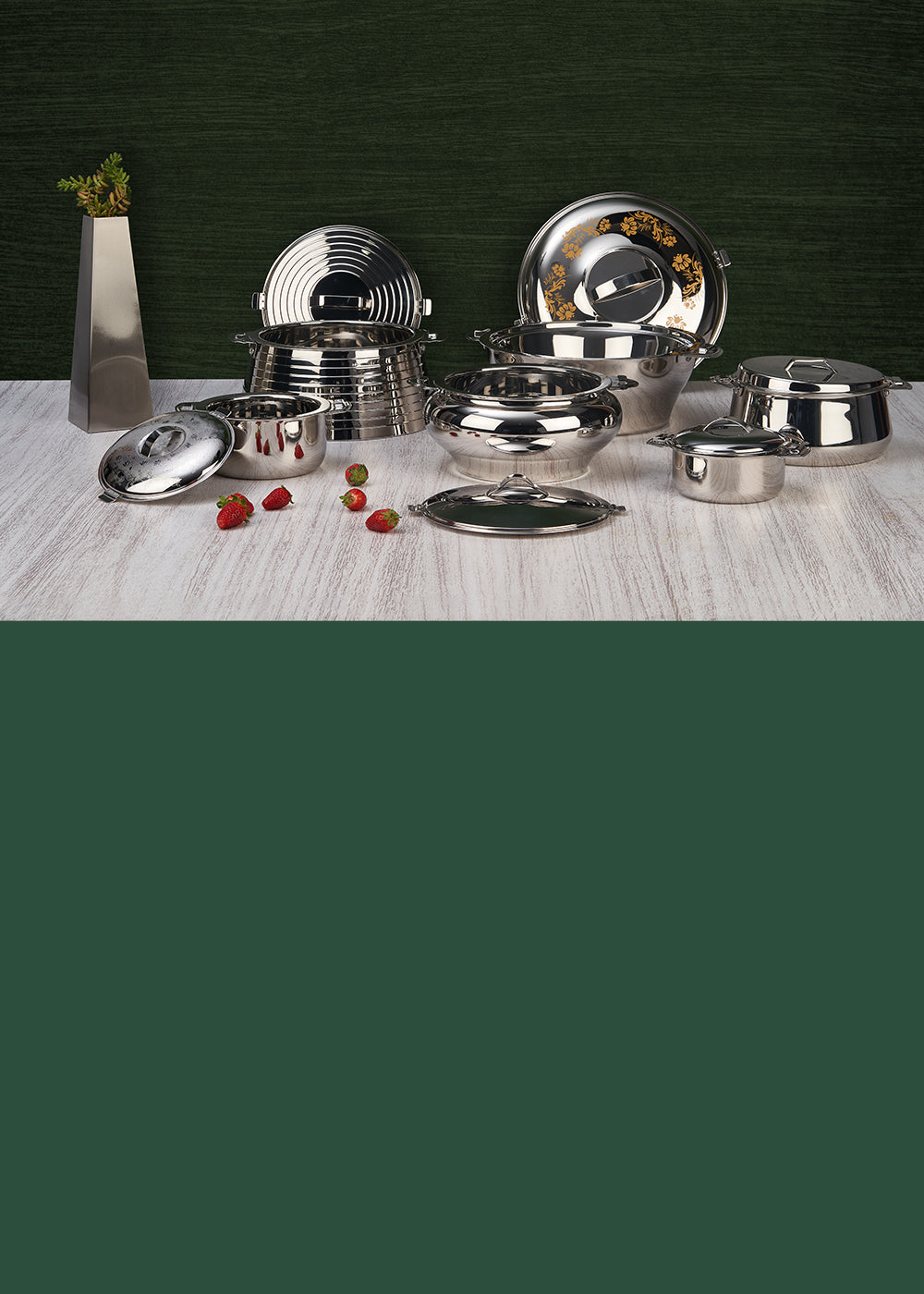 Stainless Steel Kitchenware