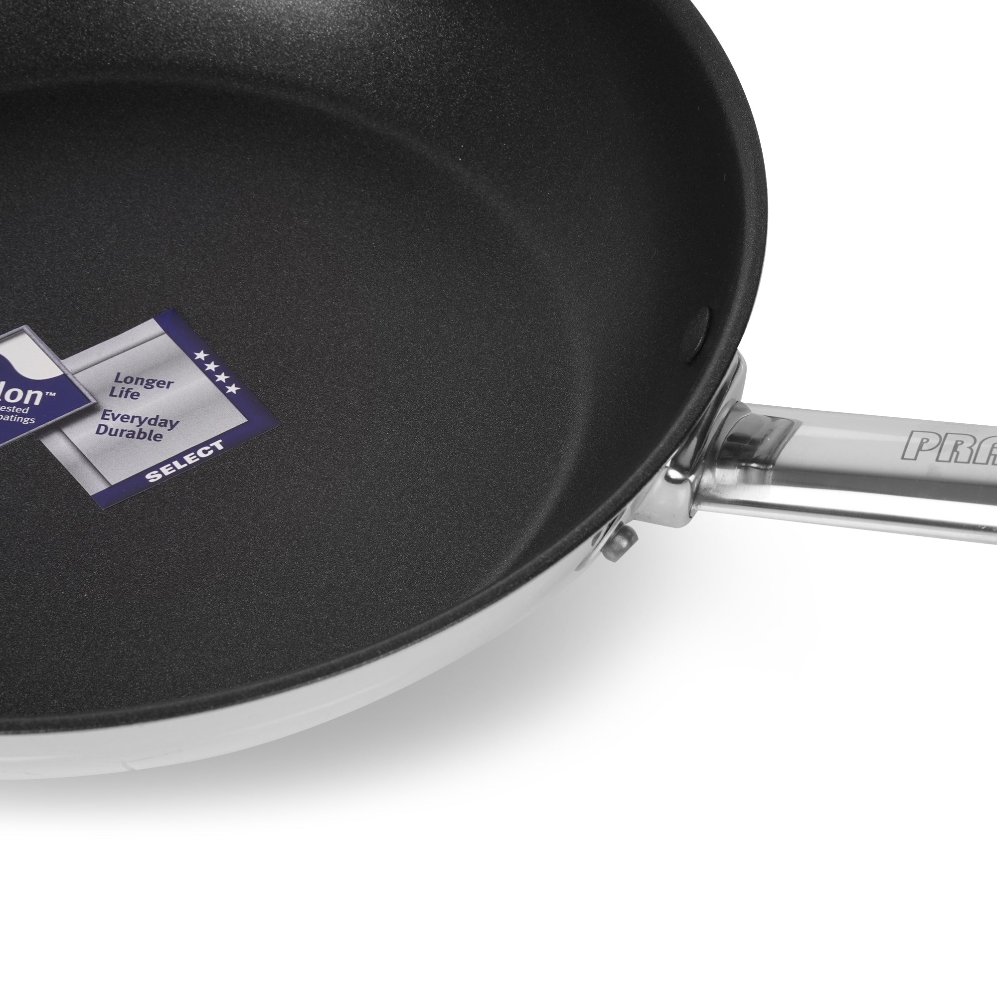 Pradeep AMICO Stainless Steel non Stick Frypan with Sandwich Bottom