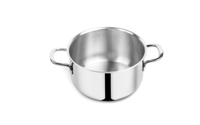Pradeep Stainless Steel Triply Cookpot with SS Design Lid (PROLINE)