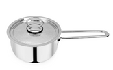 PROLINE - Triply Saucepan with SS Design lid (ROD HANDLE - SPOT)