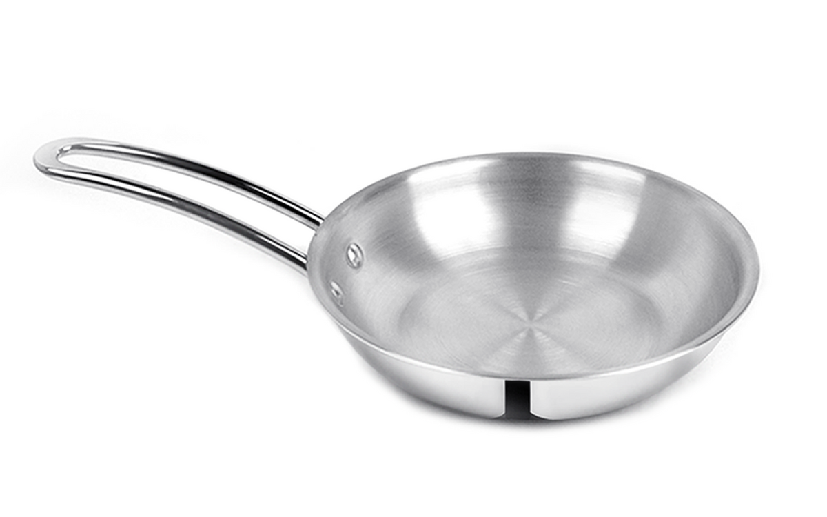 PRO PLUS - Triply Frypan (CASTING HANDLE - RIVET) 1164/20