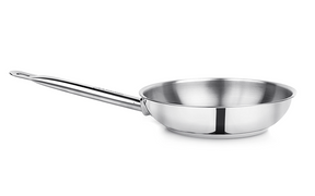 Pradeep Delite Stainless Steel Frypan with Sandwich Bottom