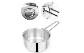 PROLINE - Triply Saucepan with SS Design lid (ROD HANDLE - SPOT)