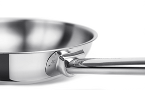 Pradeep Delite Stainless Steel Frypan with Sandwich Bottom