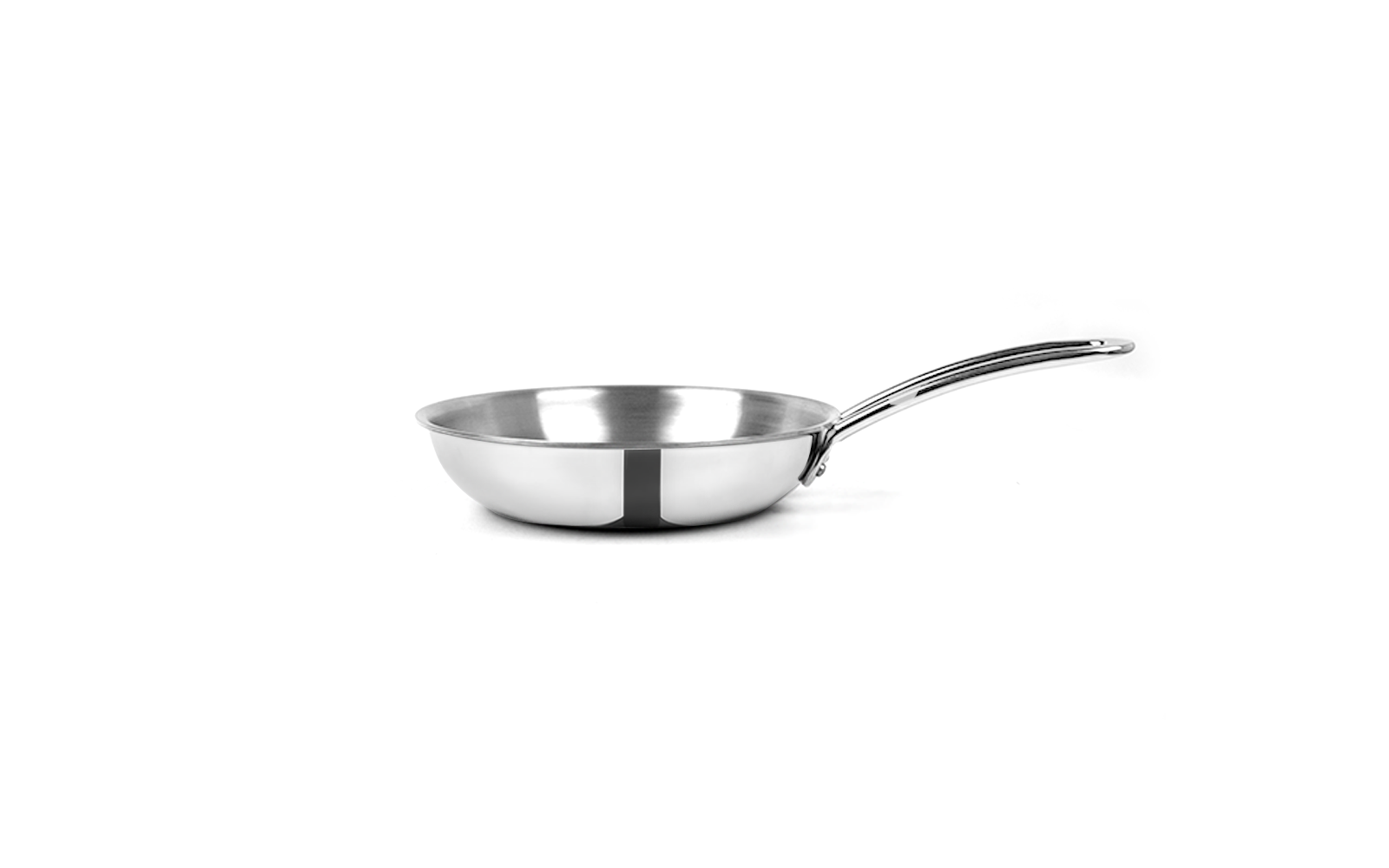 PRO PLUS - Triply Frypan (CASTING HANDLE - RIVET) 1164/20