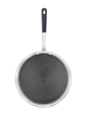 PRADEEP Stainless Steel Triply Non-Stick Honeycomb Dosa Tawa 29cm|for Dosa,Uthappam, Chapati,Naan,Dry Fry|Metal Utensil Safe&Scratch Resistant|Ergonomic Handle|Even Heating|Induction&All Cooktops