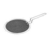 PRADEEP Stainless Steel Triply Non-Stick Honeycomb Roti Tawa 28cm|Concave Style|SS Riveted Handle|Gas & Induction Base|for Chapati,Naan, Dosa,Uthappam...