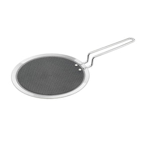 PRADEEP Stainless Steel Triply Non-Stick Honeycomb Roti Tawa 28cm|Concave Style|SS Riveted Handle|Gas & Induction Base|for Chapati,Naan, Dosa,Uthappam...