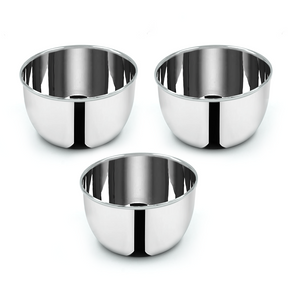 Pradeep Stainless Steel Serving Bowl/Small Bowls for Kitchen/Stainless Steel Katori/Mixing Bowl/Bowl/Wati/Katori-(Varient Sizes(SL-142/12 PIECES)(SL-143/6 PIECES)(SL-144/6 PIECES)(SL-146/3 PIECES)(SL-147/3 PIECES)(SL-150/2 PIECES)(SL-152/2 PIECES)