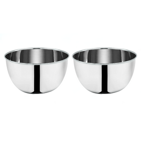 Pradeep Stainless Steel Serving Bowl/Small Bowls for Kitchen/Stainless Steel Katori/Mixing Bowl/Bowl/Wati/Katori-(Varient Sizes(SL-142/12 PIECES)(SL-143/6 PIECES)(SL-144/6 PIECES)(SL-146/3 PIECES)(SL-147/3 PIECES)(SL-150/2 PIECES)(SL-152/2 PIECES)