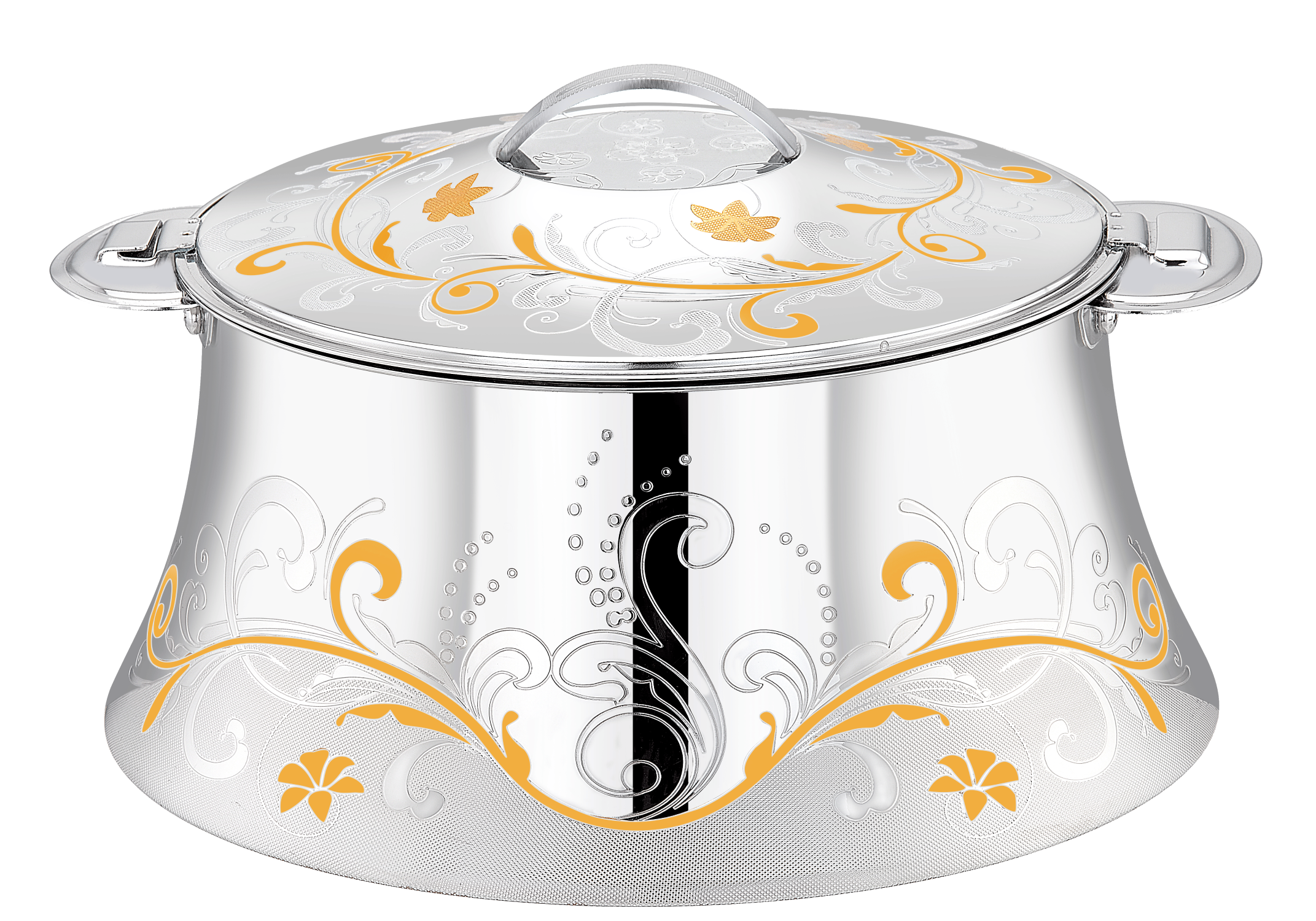 PRADEEP AVA Stainless Steel Insulated Serving Casserole with Design Li
