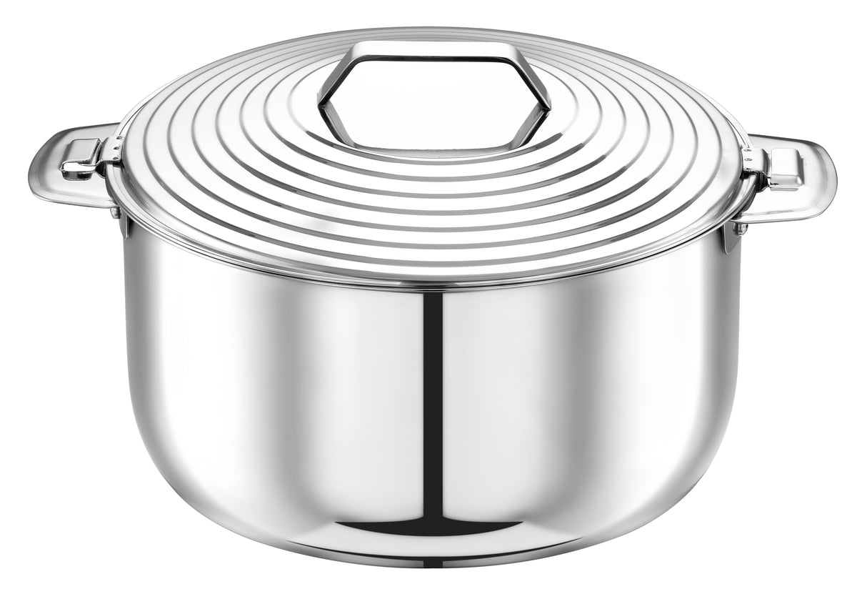 Pradeep Silverline Stainless Steel Insulated Serving Casserole