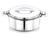 Pradeep Orchid Stainless Steel Insulated Serving Casserole (500 ml)